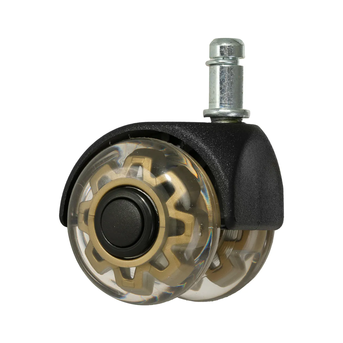 Roll Speed Stool Wheels Replacement Duo Press-on Set - Image 3