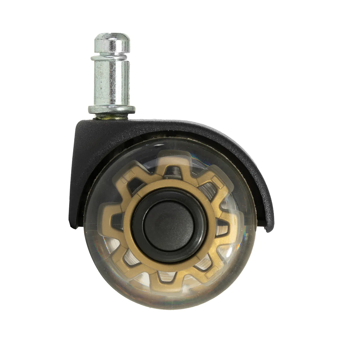 Roll Speed Stool Wheels Replacement Duo Press-on Set - Image 4
