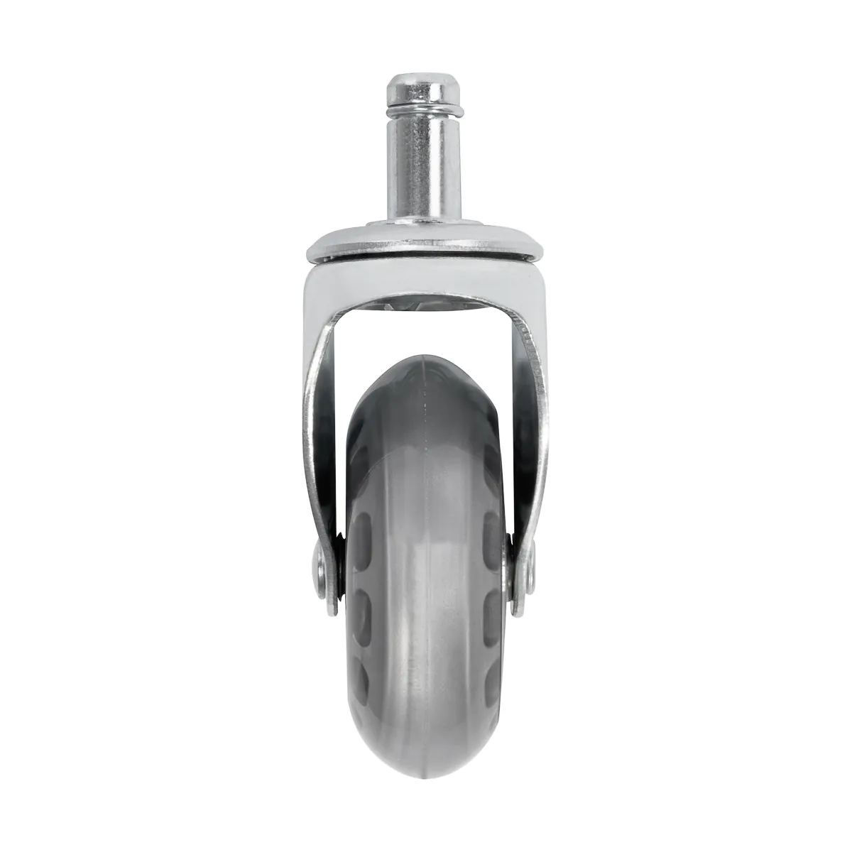 Roll Speed Stool Wheels Replacement Silver Press-on Set - Image 4