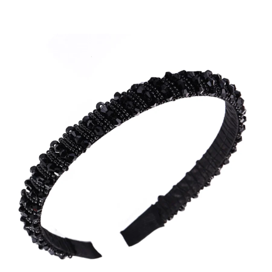 Roxie Collection Headband Black Decorated - Image 2