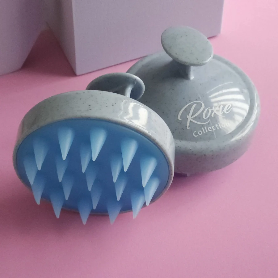 Roxie Collection Stimulating Scalp Massager Brush - Image 2