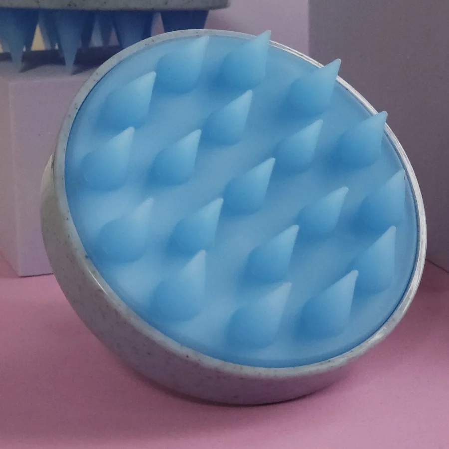 Roxie Collection Stimulating Scalp Massager Brush - Image 3