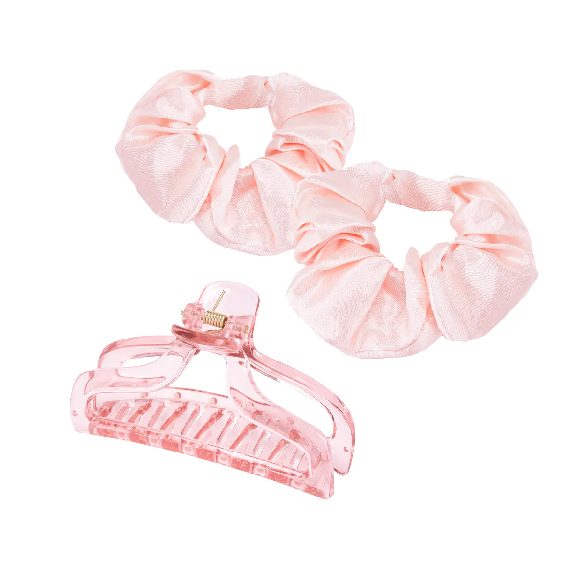 Roxie Heatless Curling Headband Kit Pink - Image 2