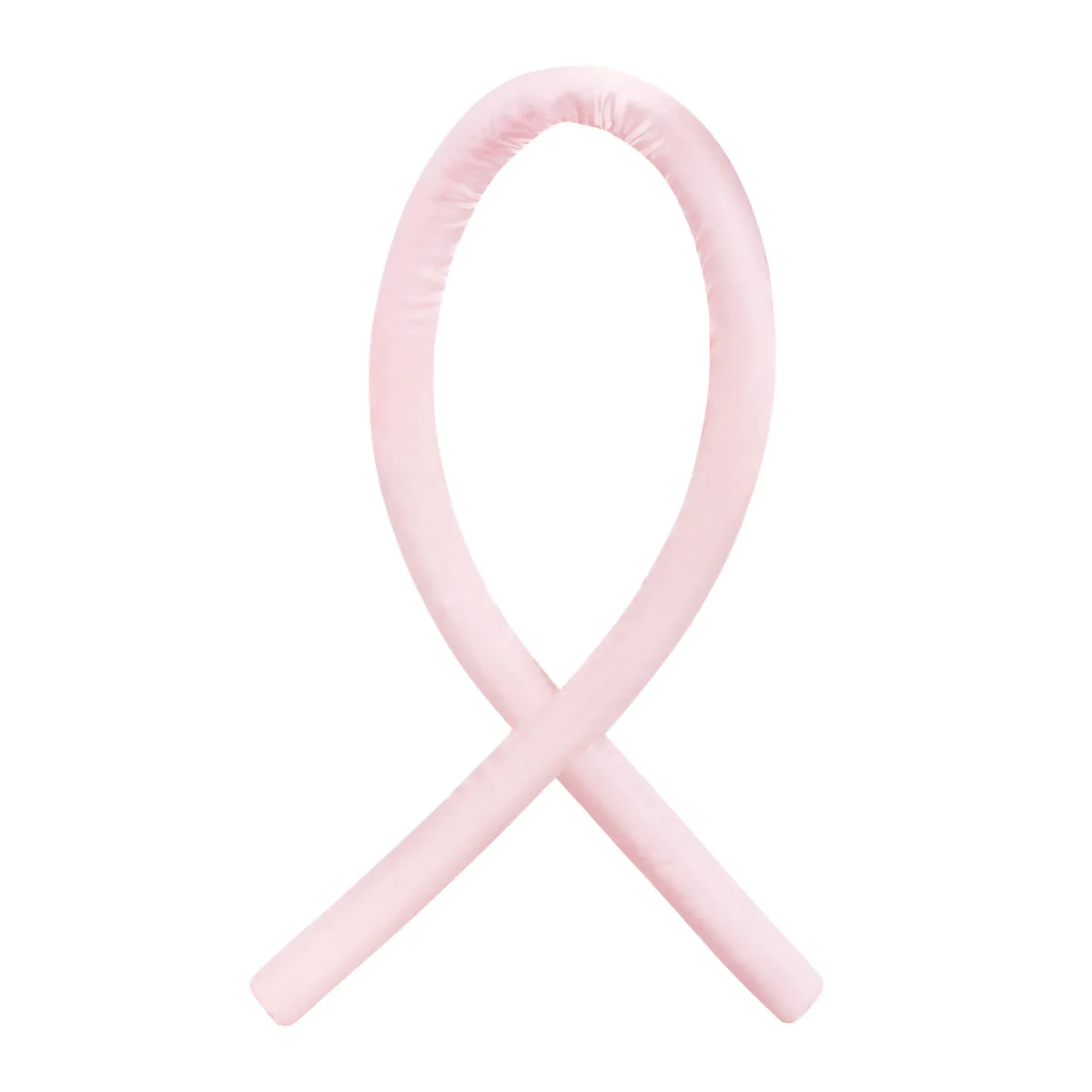 Roxie Heatless Curling Headband Kit Pink - Image 5
