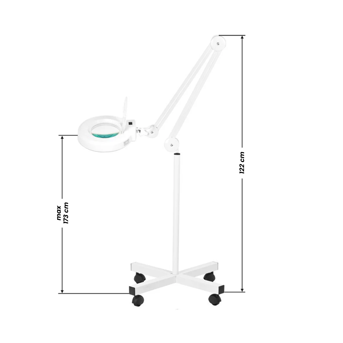 ACTIVESHOP S4 LED magnifier lamp + tripod - Image 2
