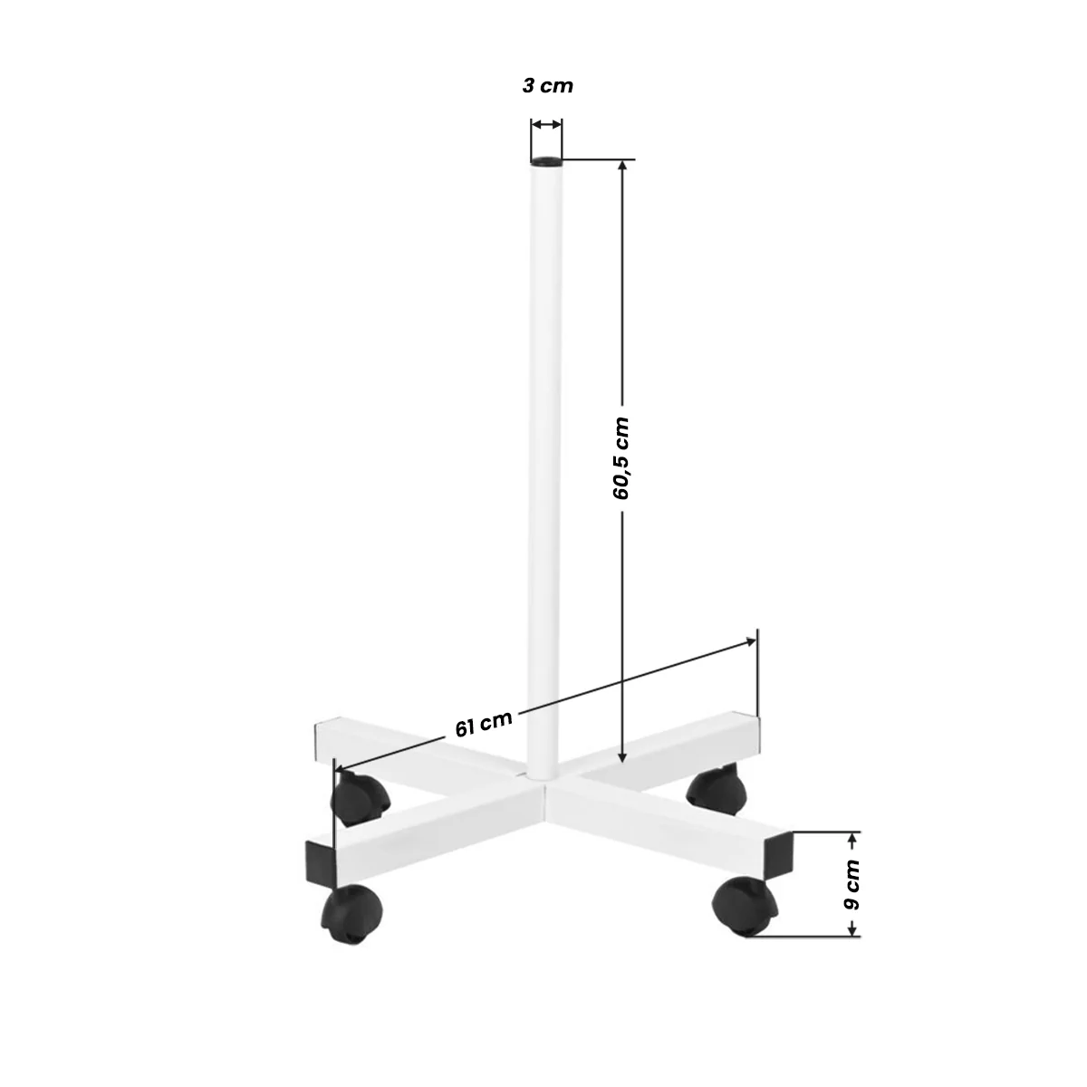 ACTIVESHOP S4 LED magnifier lamp + tripod - Image 3