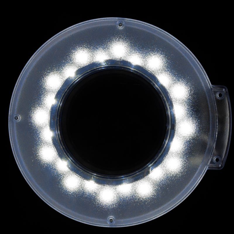ACTIVESHOP S4 LED magnifier lamp + tripod - Image 5