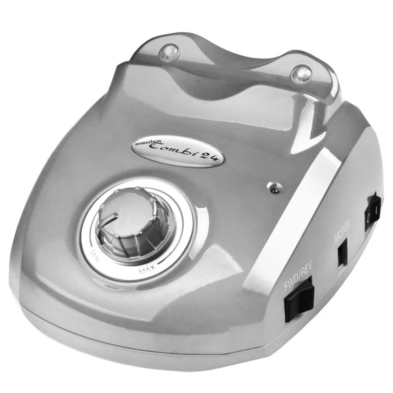Saeyang Marathon Combi 24 Silver Nail Drill Machine - Image 5