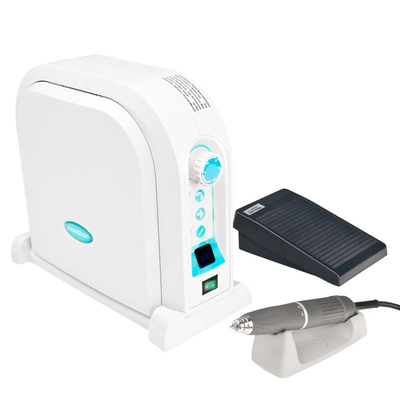 Saeyang Marathon Multi 600 Nail Drill Machine Prosthetic Micromotor & BM50S1 Brushless - Image 2