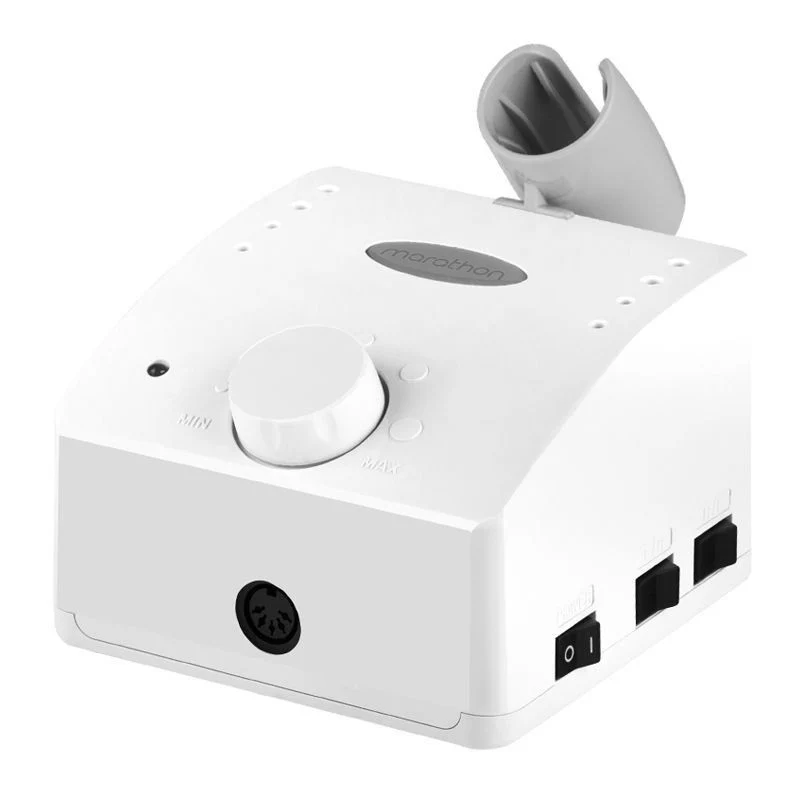 Saeyang Nail Drill Machine Marathon K35 Cube White + SH30N - Image 4