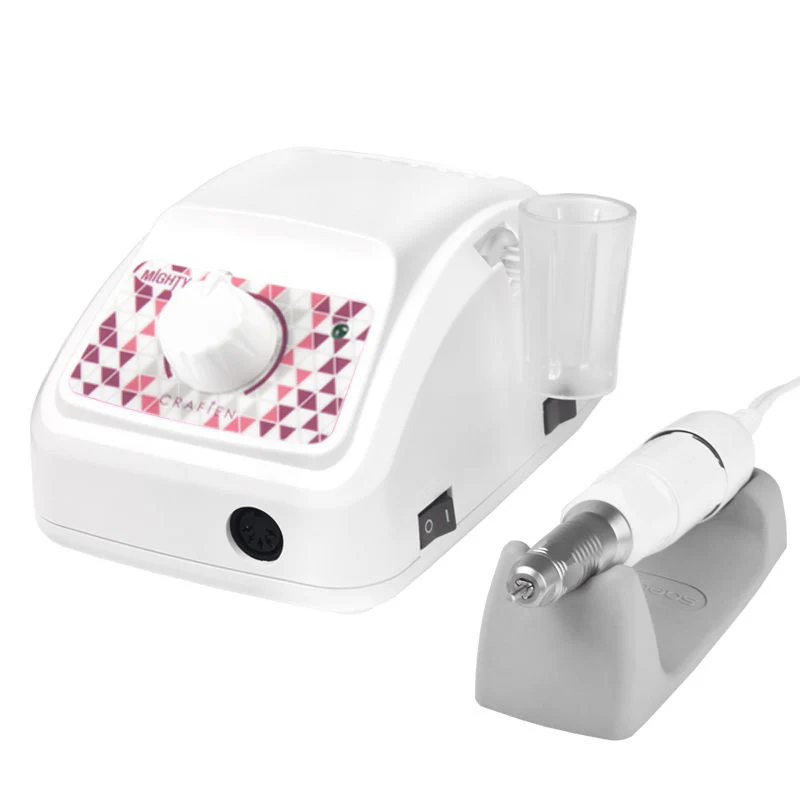 Saeyang Nail Drill Machine Marathon Mighty White + SH20N - Image 2