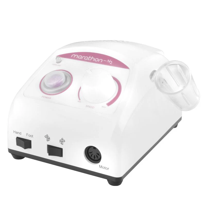 Saeyang Nail Drill Machine Marathon New N2 + SH300S - Image 4