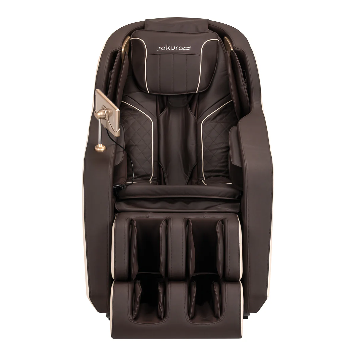Sakura Comfort Plus 806 Massage Chair Brown - Image 2