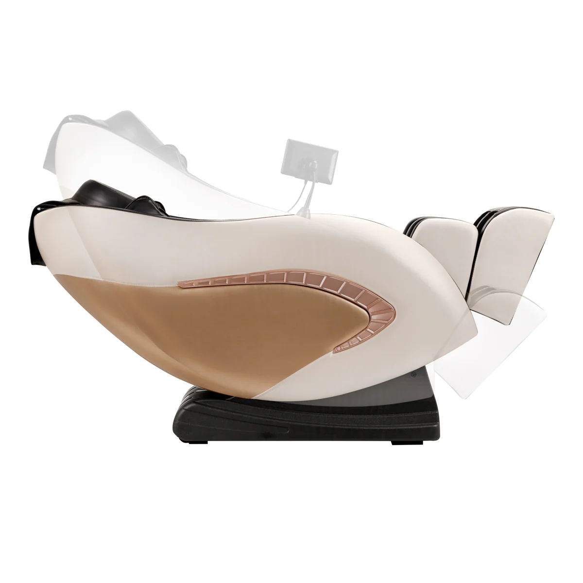 Sakura Massage Chair Classic 305 Brown - Image 12