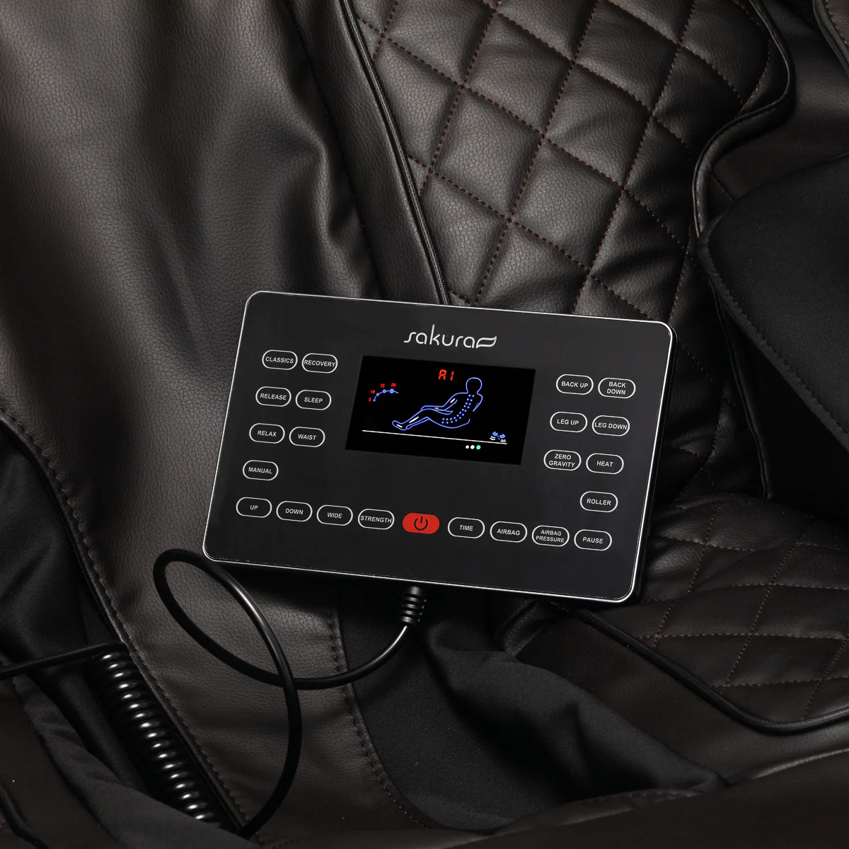 Sakura Massage Chair Comfort Plus 806 Black - Image 11