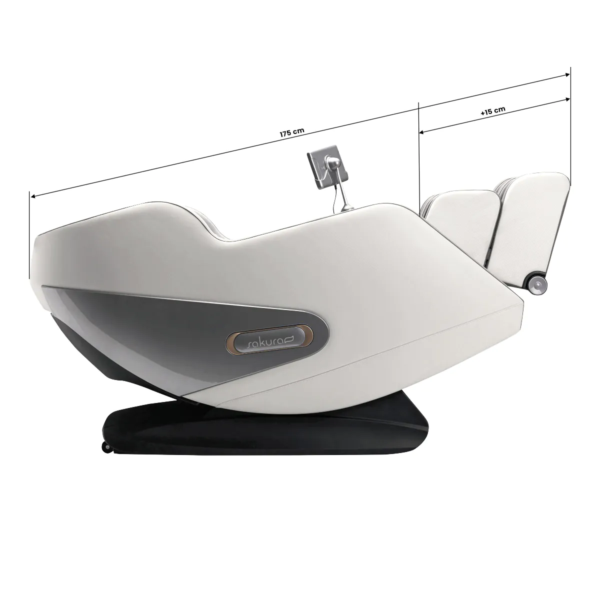 Sakura Massage Chair Comfort Plus 806 Gray - Image 18