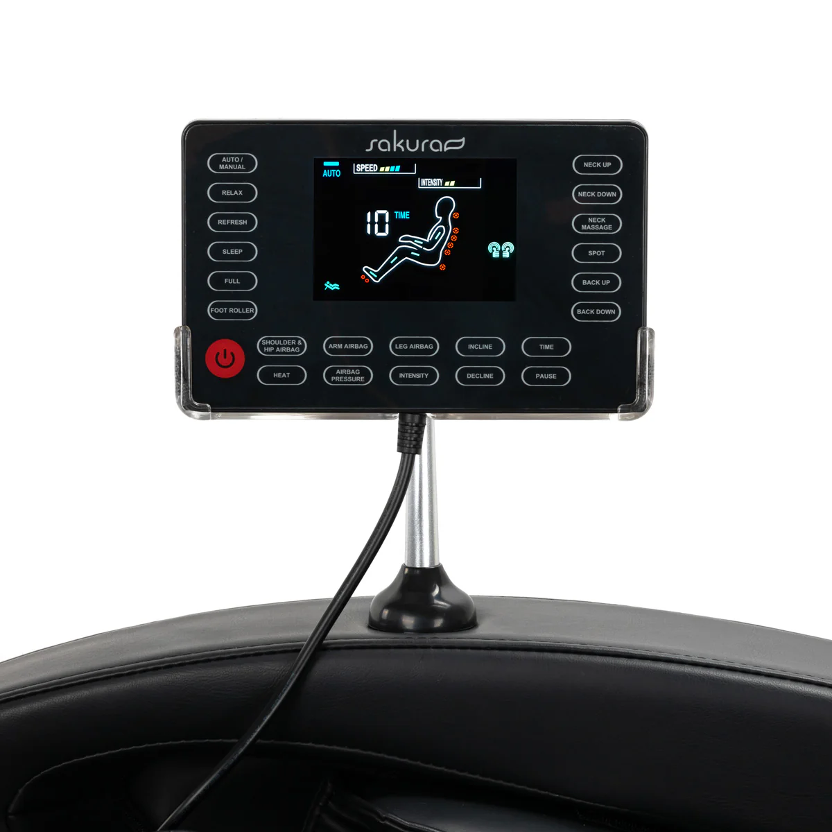 Sakura Massage Chair Standard 801 Black - Image 2