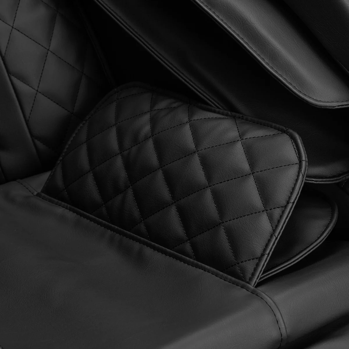 Sakura massage chair Standard 801 black and red - Image 10