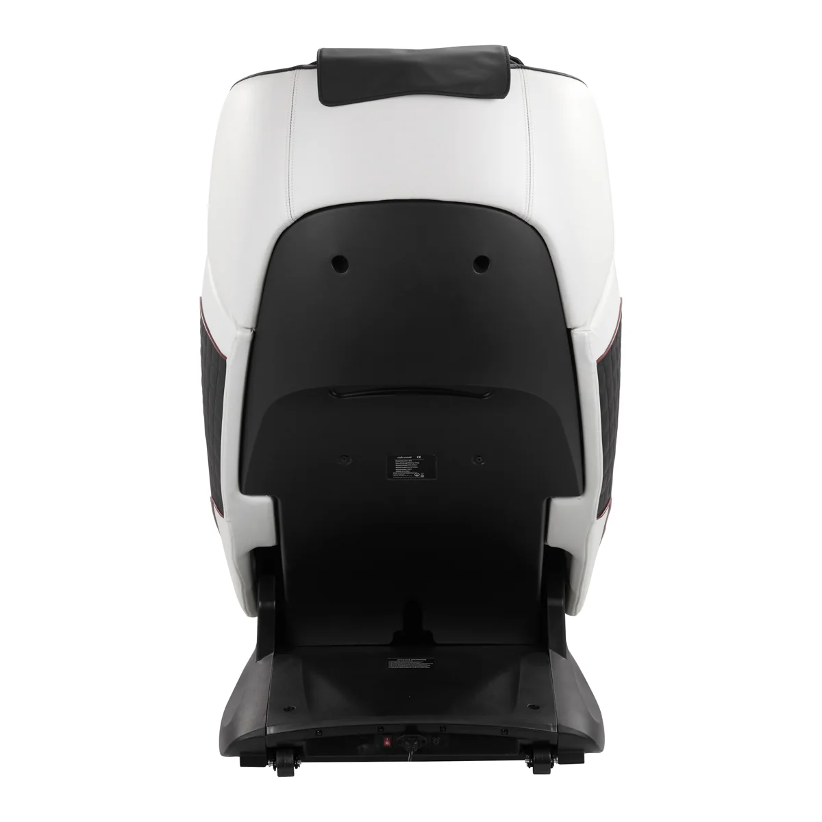Sakura massage chair Standard 801 black and red - Image 15