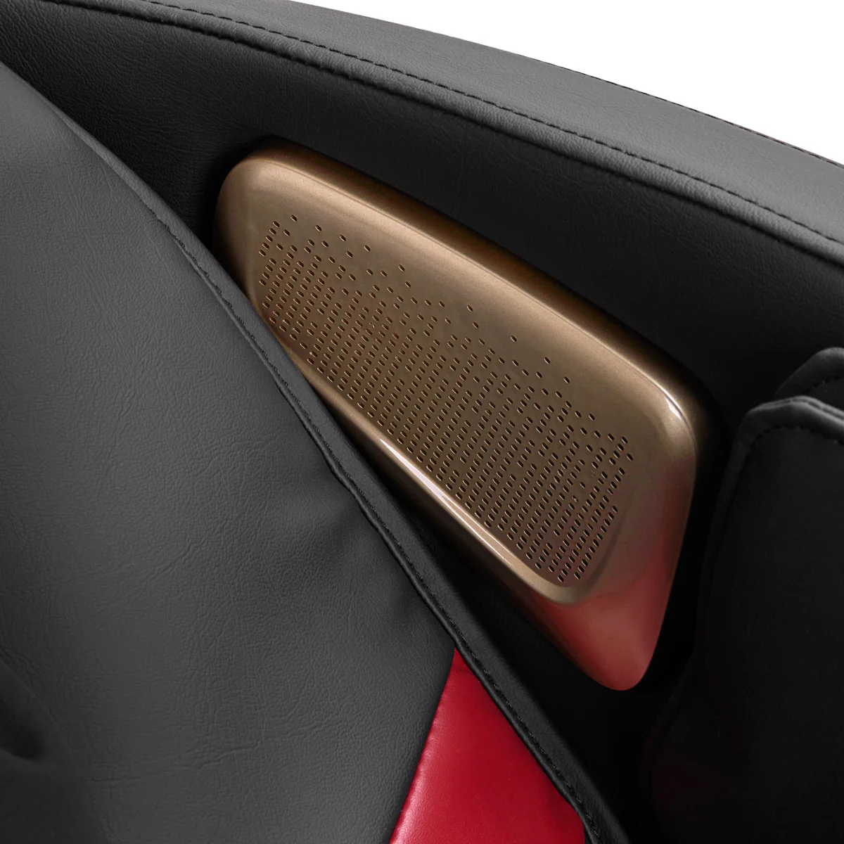 Sakura massage chair Standard 801 black and red - Image 3