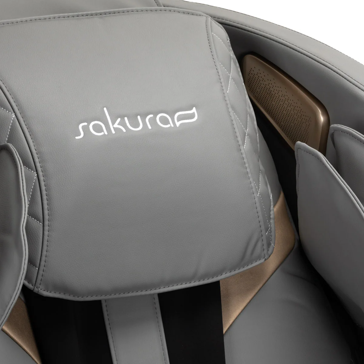 SAKURA MASSAGE CHAIR STANDARD 801 GRAY - Image 11