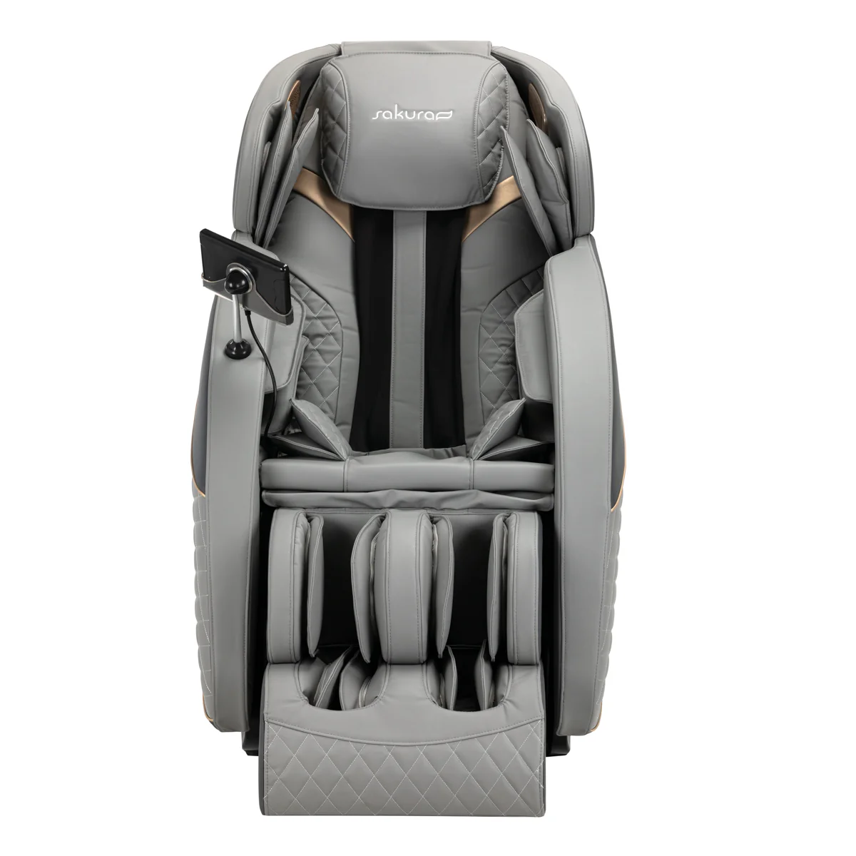 SAKURA MASSAGE CHAIR STANDARD 801 GRAY - Image 16