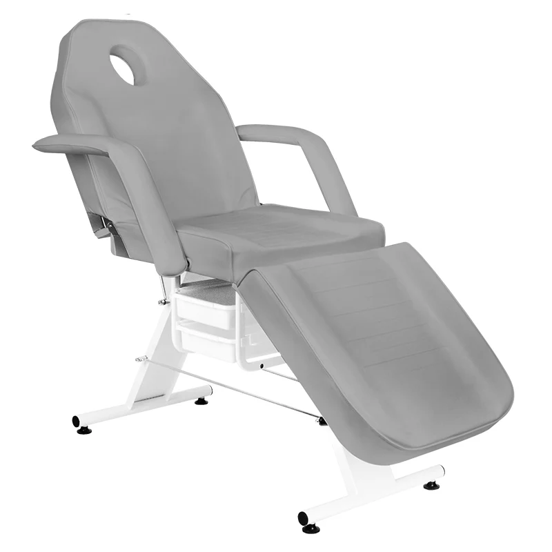 Salon Beauty Chair Basic 202 Grey - Image 4