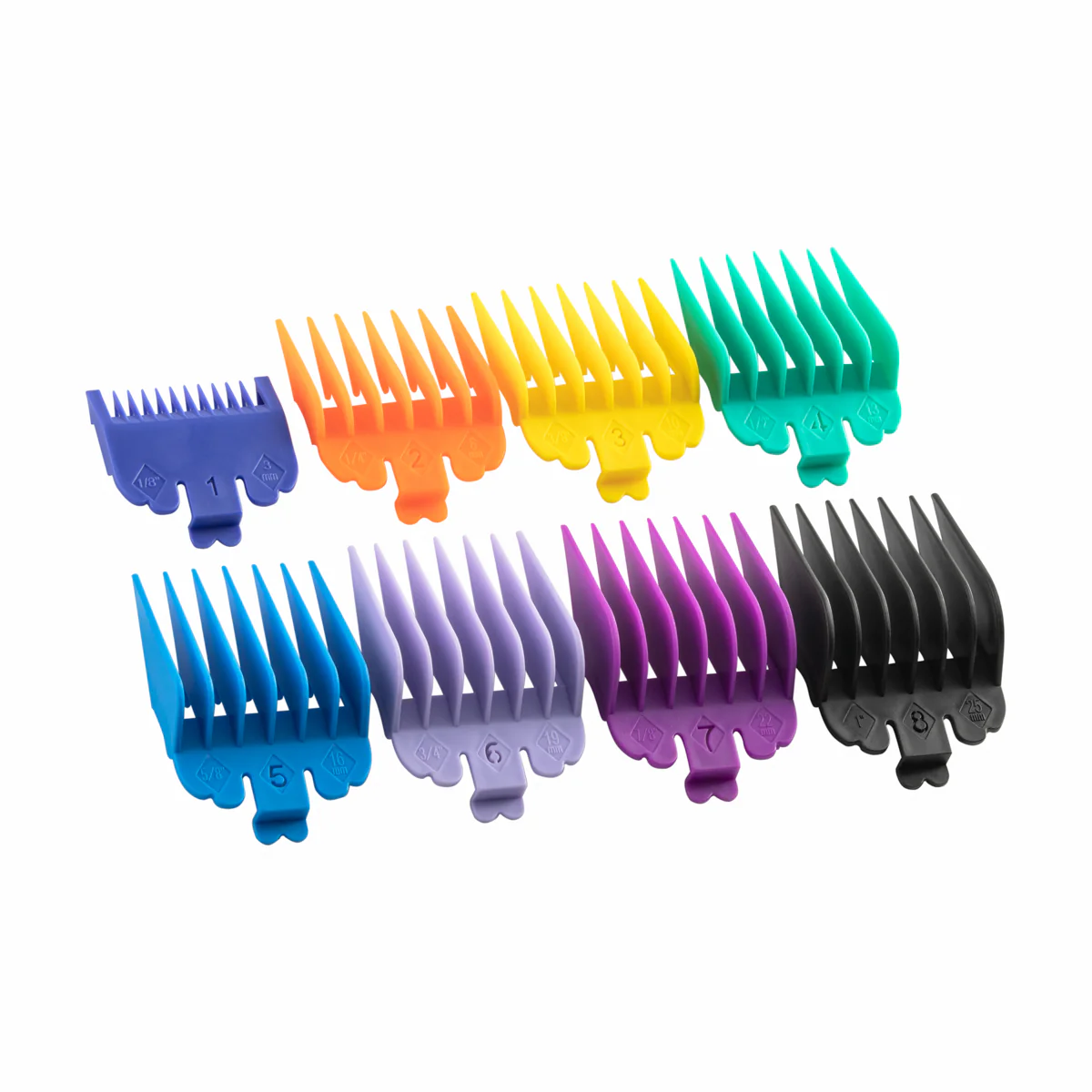 ACTIVESHOP SET OF UNIVERSAL ATTACHMENTS FOR MACHINES 8 PCS. - Image 2
