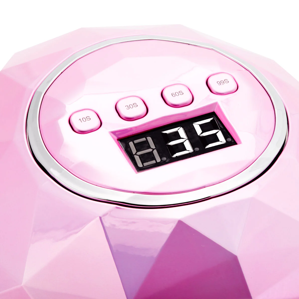 ActiveShop Shiny Powerful 86W Pink UV / LED Lamp - Image 2
