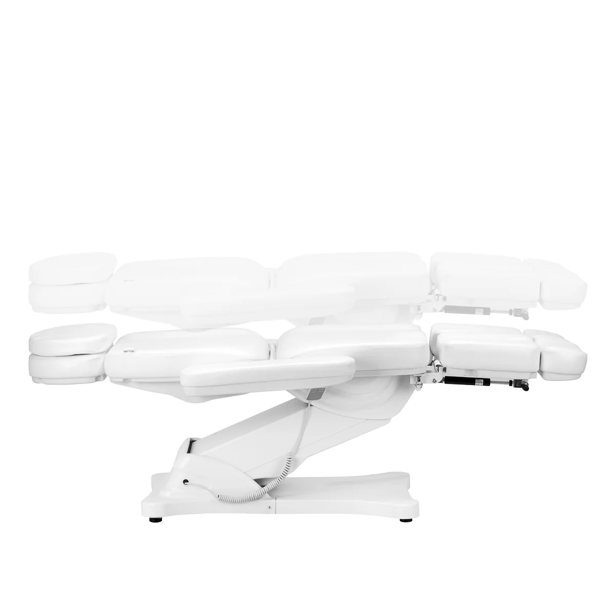 Sillon Classic Electric Salon Chair 2 Motors Pedicure White - Image 10