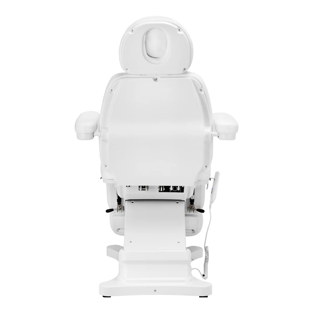 Sillon Classic Electric Salon Chair 2 Motors Pedicure White - Image 12