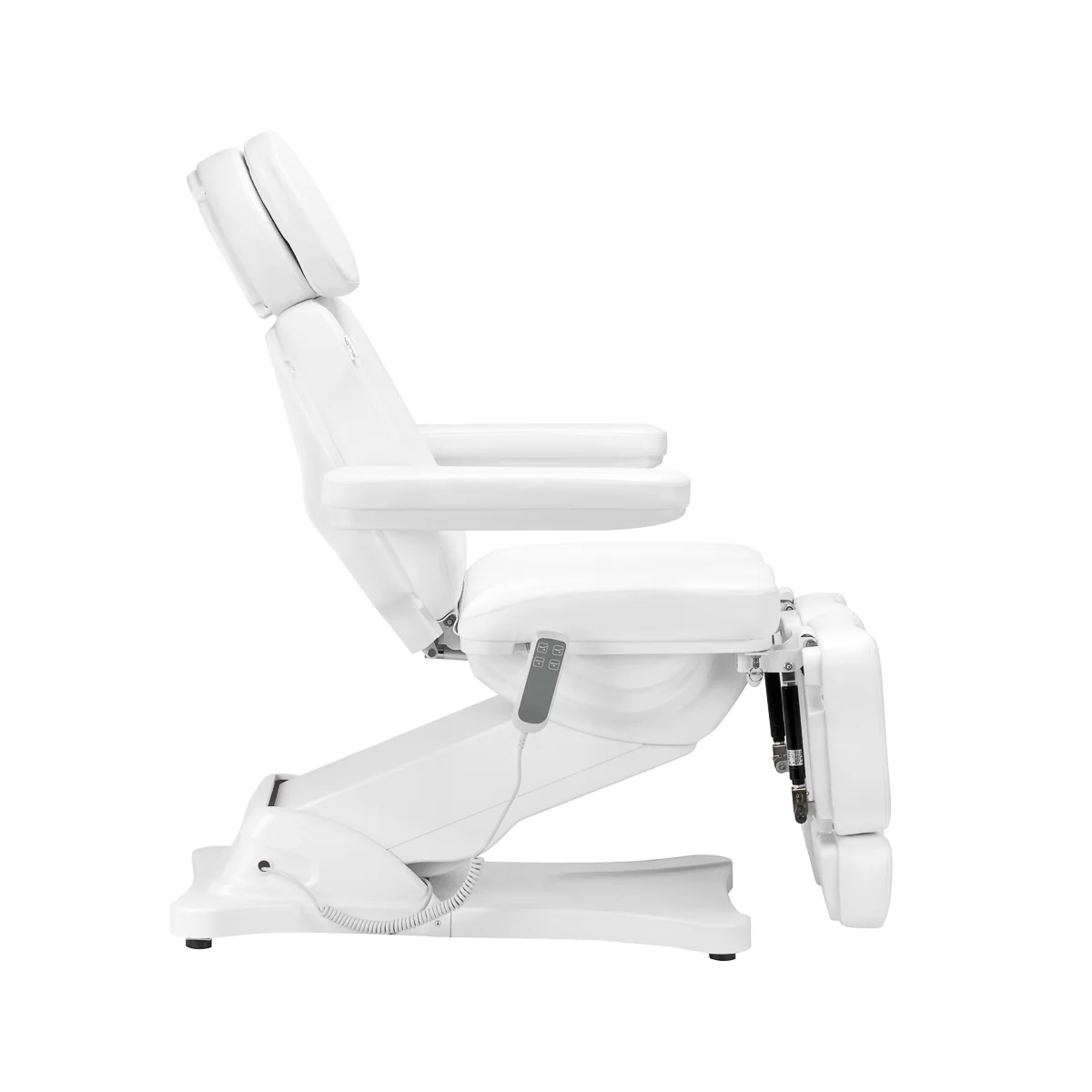 Sillon Classic Electric Salon Chair 2 Motors Pedicure White - Image 7