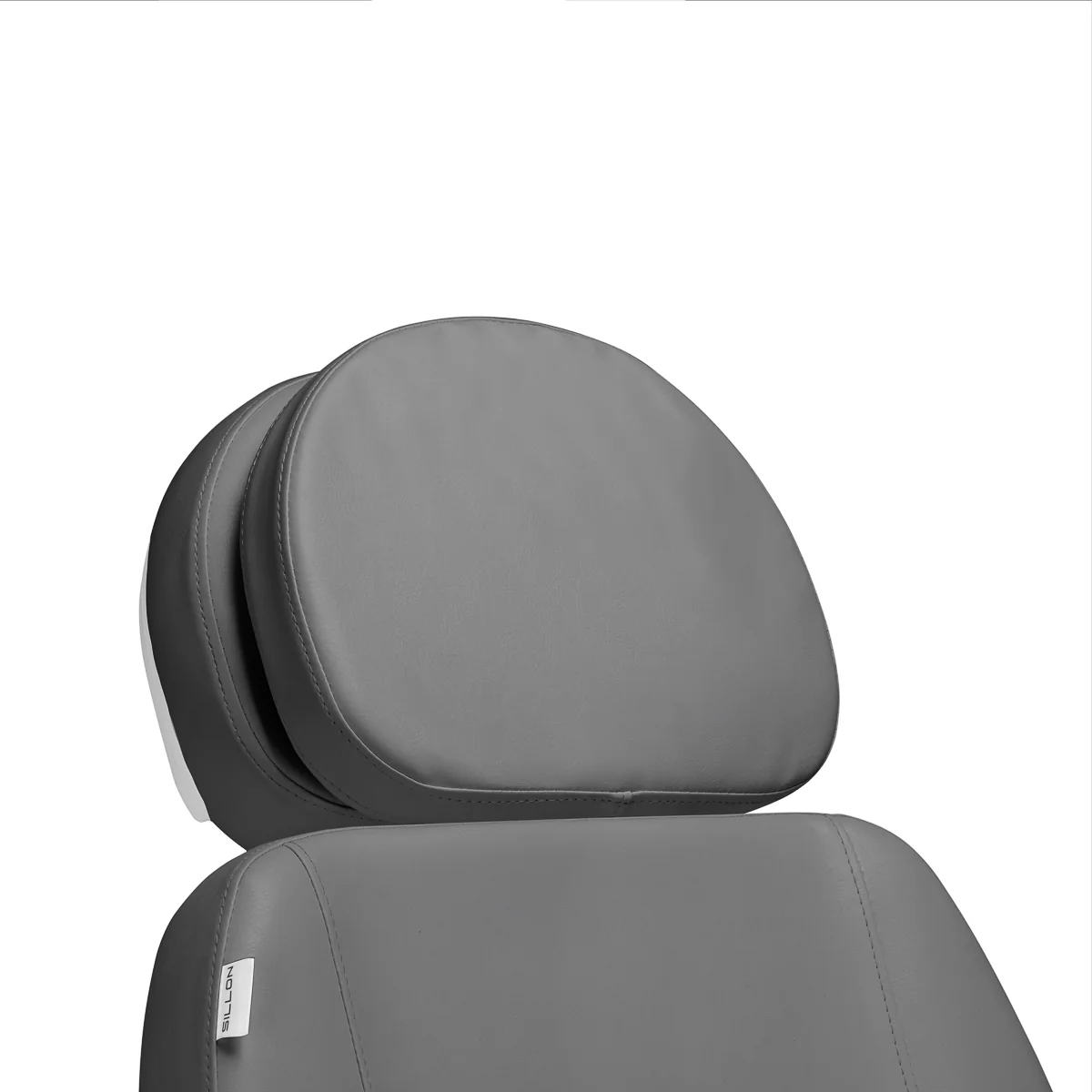 Sillon Classic Electric Salon Chair 3 Motors With Pedi Cradle Grey - Image 11