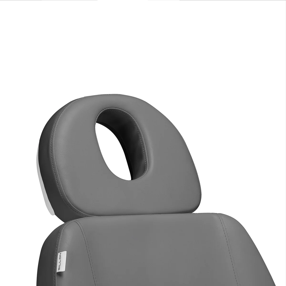 Sillon Classic Electric Salon Chair 3 Motors With Pedi Cradle Grey - Image 12