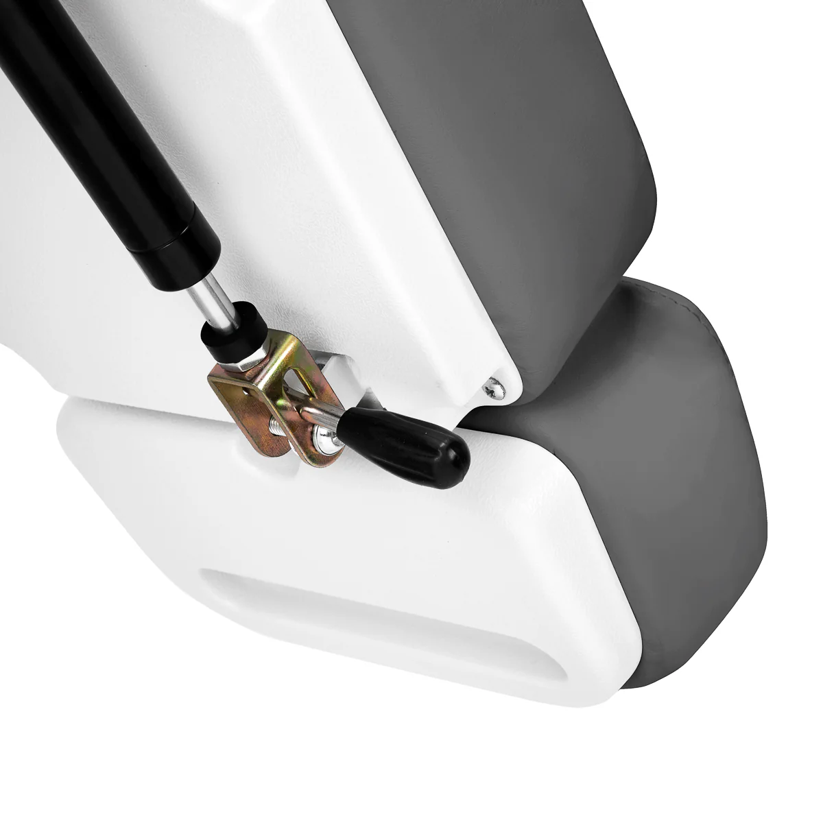 Sillon Classic Electric Salon Chair 3 Motors With Pedi Cradle Grey - Image 16