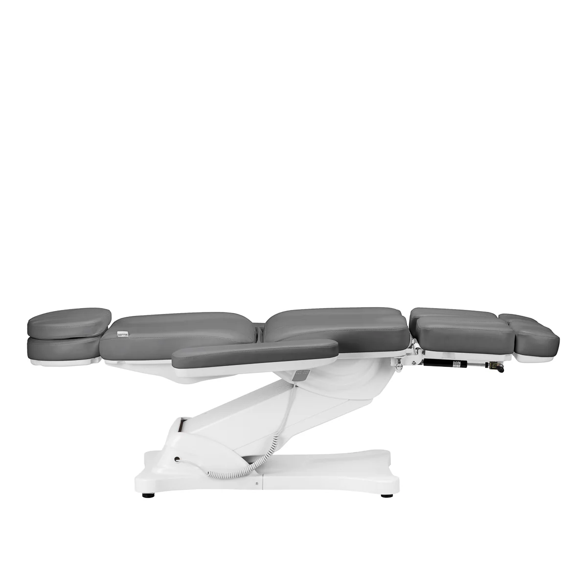 Sillon Classic Electric Salon Chair 3 Motors With Pedi Cradle Grey - Image 6