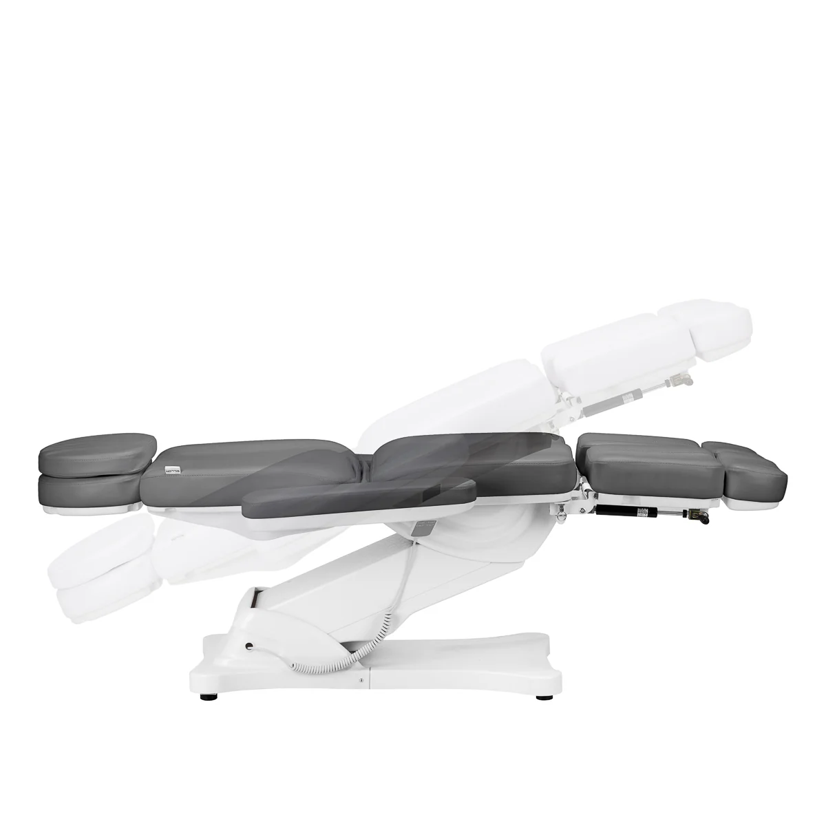 Sillon Classic Electric Salon Chair 3 Motors With Pedi Cradle Grey - Image 7