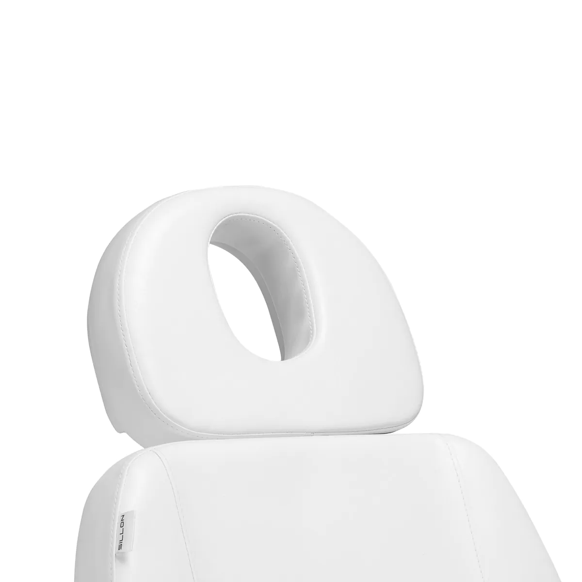 Sillon Electric Cosmetic Beauty Bed Classic 3 Motros with Heating White - Image 14
