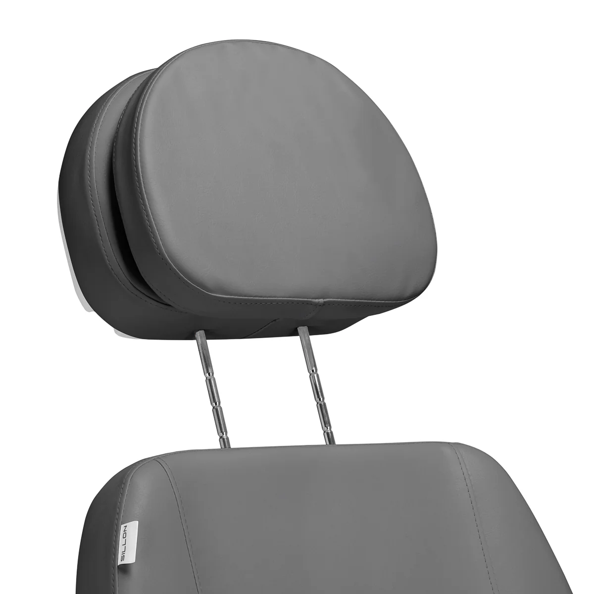 Sillon Electric Cosmetic Chair Classic 2 Motors Pedicure Gray - Image 10