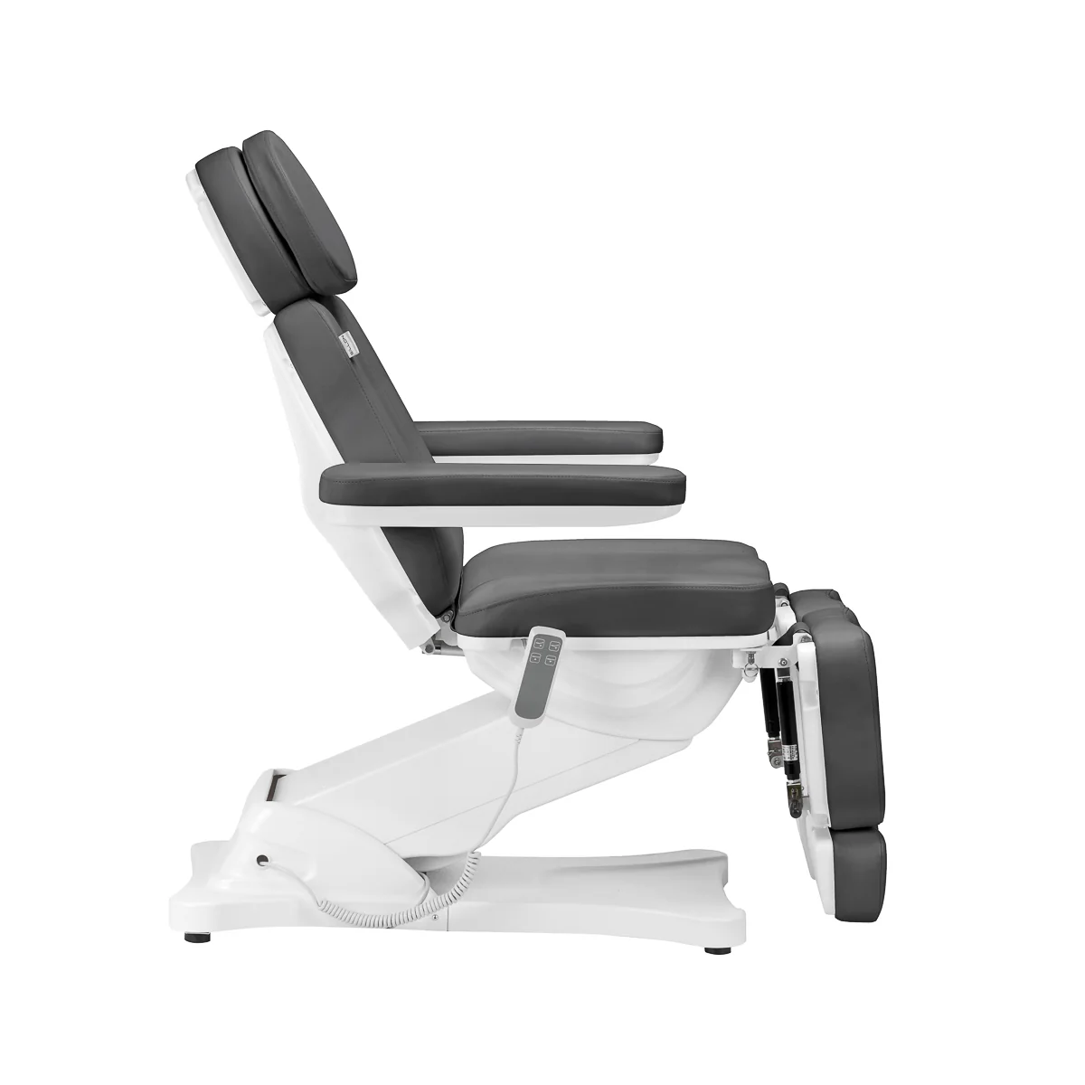 Sillon Electric Cosmetic Chair Classic 2 Motors Pedicure Gray - Image 4