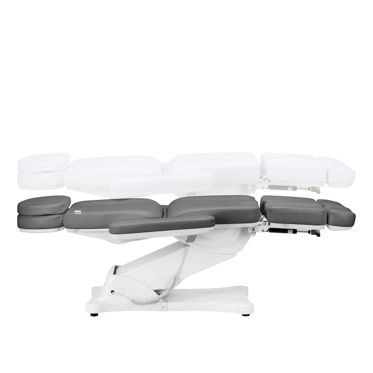 Sillon Electric Cosmetic Chair Classic 2 Motors Pedicure Gray - Image 7