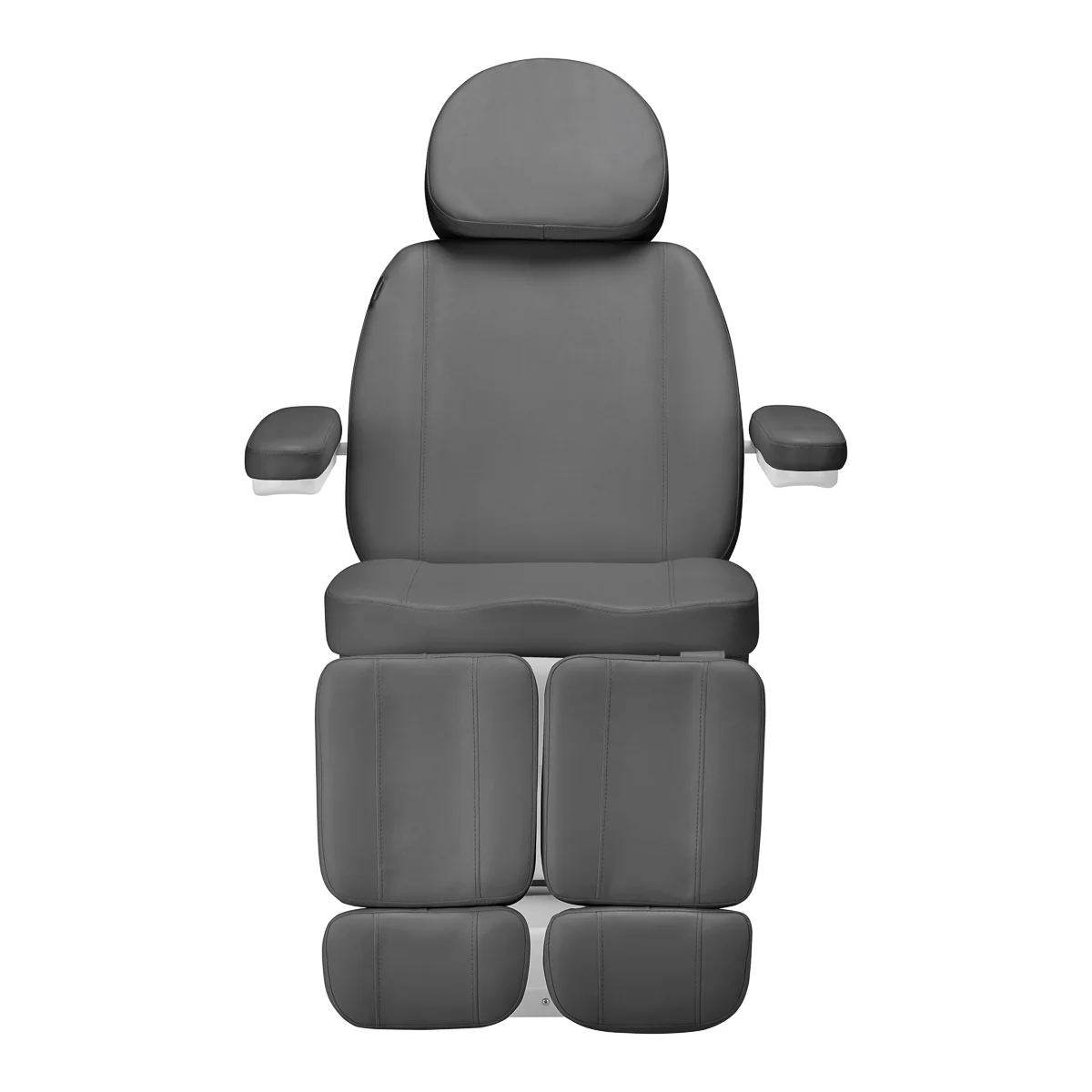 Sillon Electric Cosmetic Chair Classic 2 Motors Pedicure Gray - Image 8