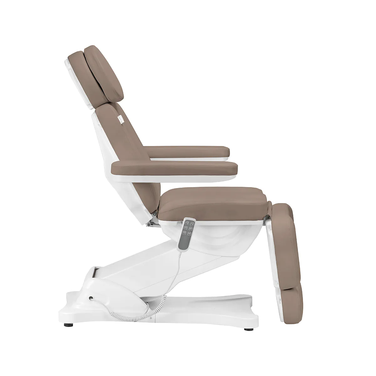 Sillon Electric Cosmetic Chair Classic 3 Motors Modern Brown - Image 4