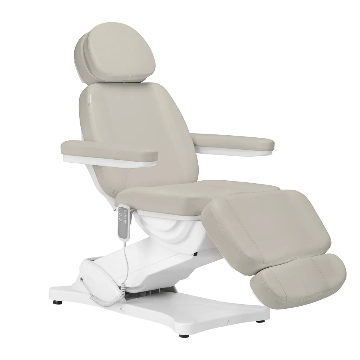 Sillon Electric Cosmetic Chair Classic 3 Motors Sea Salt - Image 2