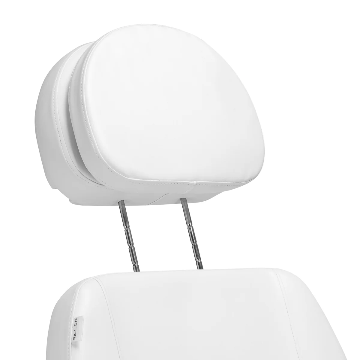 Sillon Electric Cosmetic Chair Classic 3 Motors White - Image 12