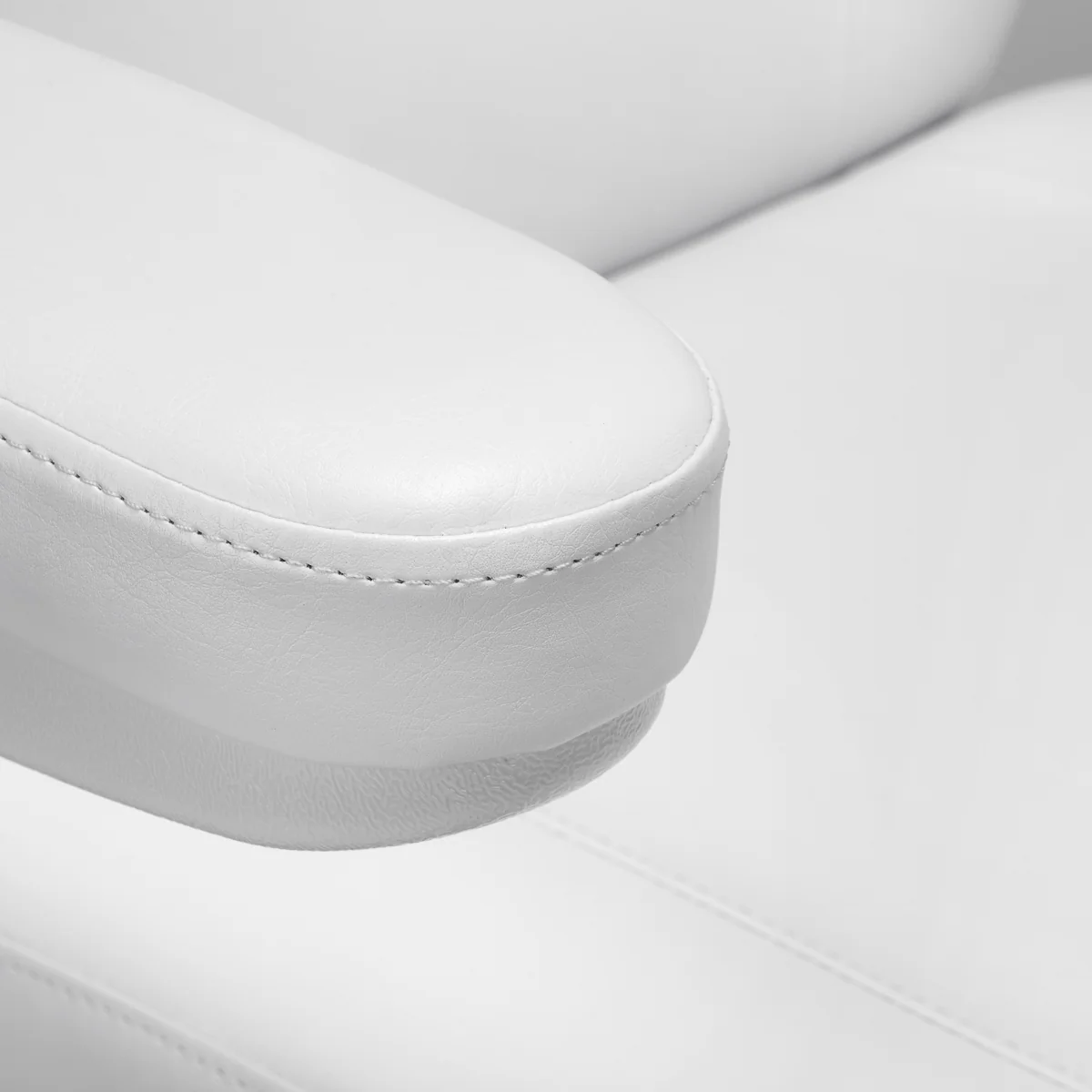 Sillon Electric Cosmetic Chair Classic 3 Motors White - Image 15