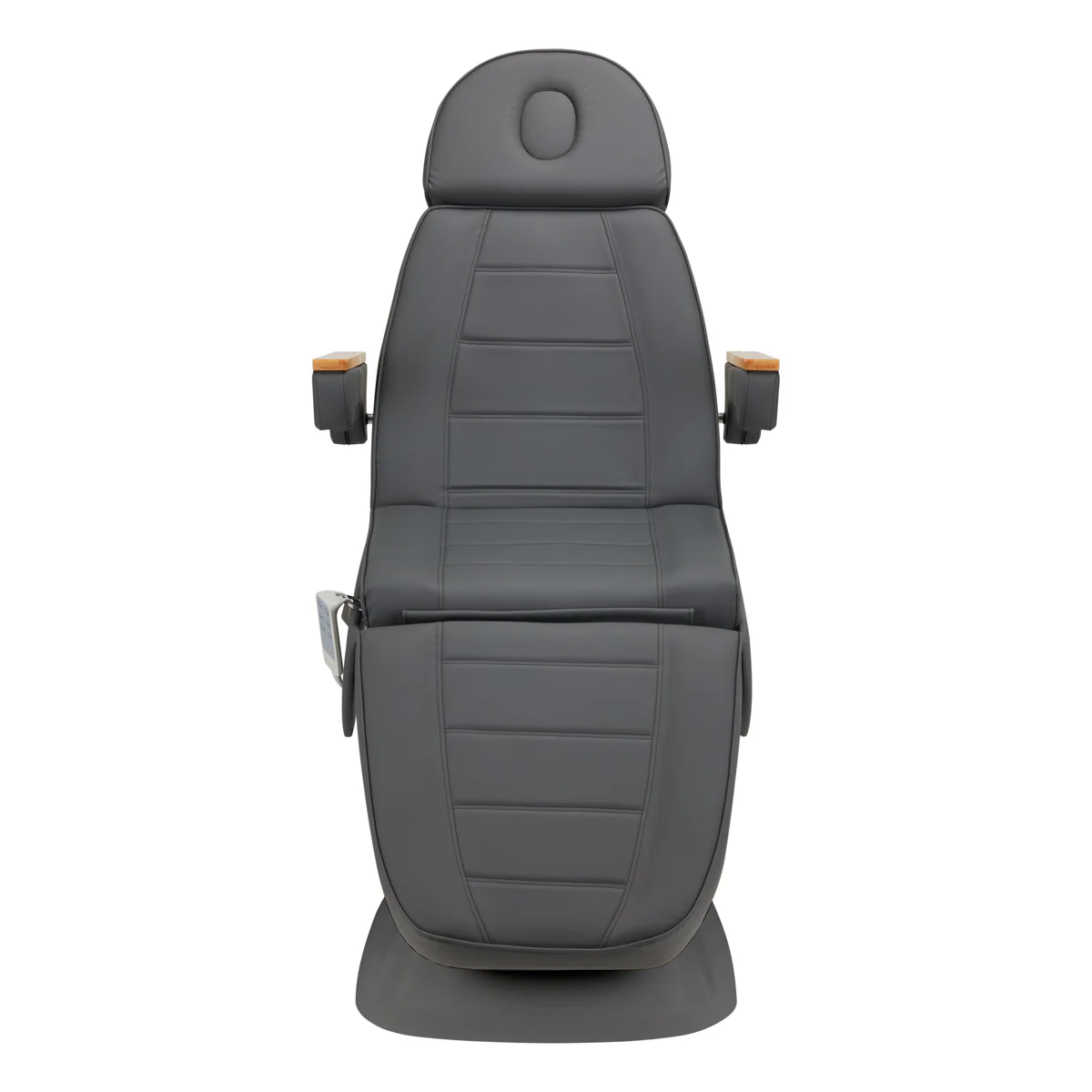 Sillon Electric Cosmetic Chair LUX 273B 3 Actuators Grey with Grey Base - Image 13