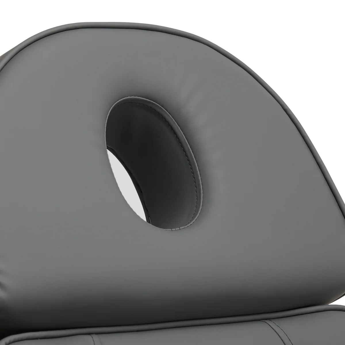 Sillon Electric Cosmetic Chair LUX 273B 3 Actuators Grey with Grey Base - Image 7