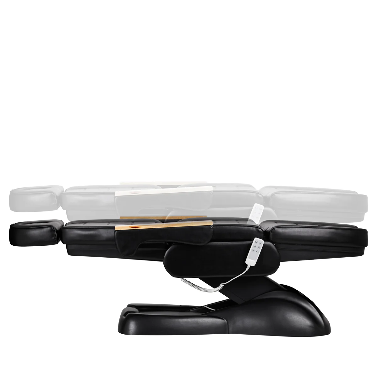 Sillon Electric Cosmetic Chair Lux 273B + Stool 304 Black - Image 11