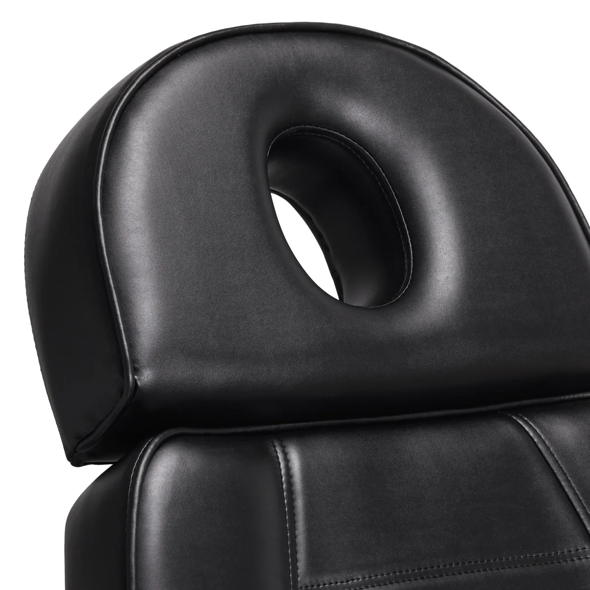 Sillon Electric Cosmetic Chair Lux 273B + Stool 304 Black - Image 4